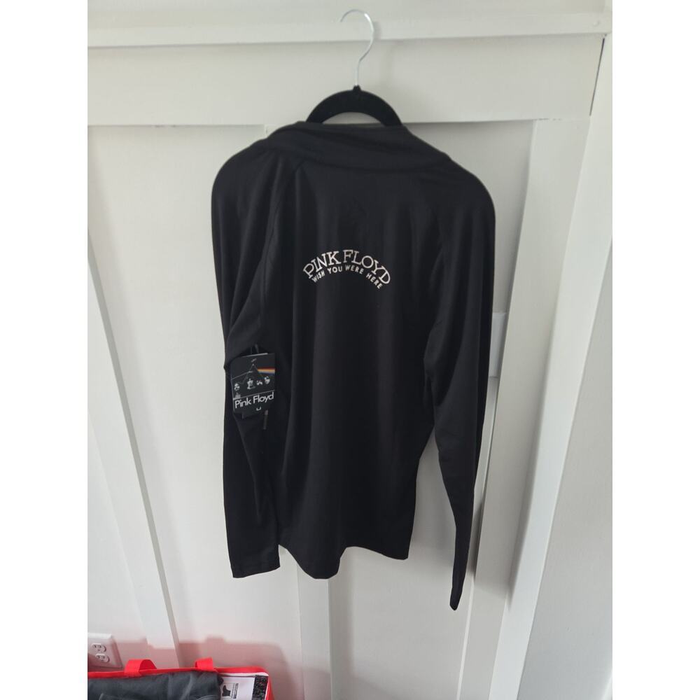 BULA x Pink Floyd Wish You Were Here 1/4 Zip Base Layer Pullover - Picture 3 of 3
